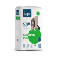 Клей для плитки Bergauf (Бергауф) Keramik Pro (5 кг)