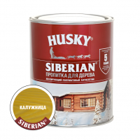 Пропитка для дерева Husky Siberian полуматовая, калужница (0,9 л)