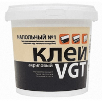 Клей акриловый напольный №1 Эконом, VGT (1,5 кг)