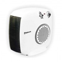 Тепловентилятор SAKURA SA-0515W белый,(2000Вт)
