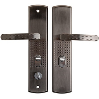 Ручка дверная на планке Vanger НР-68.2186-C-BN R для китайских металлических дверей