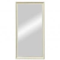 Зеркало "Версаль" 600х1200 мм, белое золото
