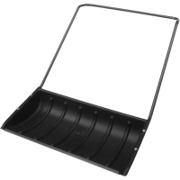 Движок для снега 780х410 мм пластиковый