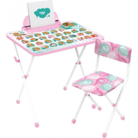 Комплект детской мебели (стол + стул мягкий)
