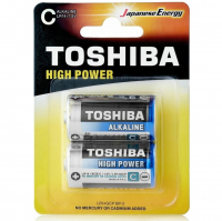 Элемент питания Toshiba High Power LR14 (1 шт)