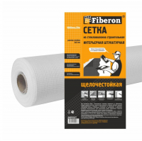 Сетка стеклотканевая Fiberon 100 см х 20 м, ячейка 5х5 мм (SMF052T)