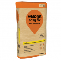 Клей для плитки и керамогранита Weber Vetonit Easy Fix, 25 кг