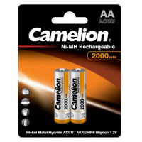 Аккумуляторы Camelion R6 2000mAh