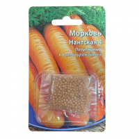 Морковь Нантская 4 (2 г)