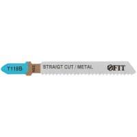  Пилка для лобзика по металлу Т118В, FIT (2 шт)