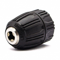 Патрон для дрели Силач ПБ-10 быстрозажимной 0,8-10 мм 3/8" (026585)