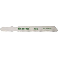  Пилка для лобзика по металлу Kraftool Т118B 75х55 мм (2 шт)