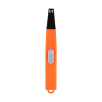 Пьезозажигалка HomeStar HS-1206, оранжевая
