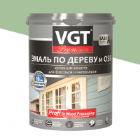 Эмаль акриловая VGT Профи по дереву, Фисташковая (2,5 кг)