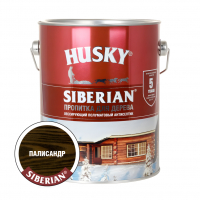 Пропитка для дерева Husky Siberian полуматовая, палисандр (2,7 л)