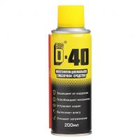 Смазка многофункциональная BIG D-40 (200 мл)