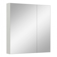 Шкаф - зеркало Лада-60, белый