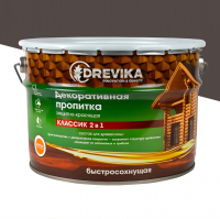 Пропитка DREVIKA декоративная Классик 2 в 1, палисандр (2,7 л)