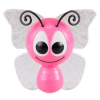 Ночник светодиодный In Home NLA 15-BP-DS "Бабочка", розовый 