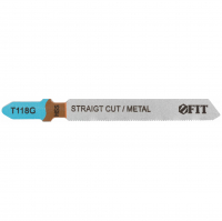  Пилка для лобзика по металлу Т118G, FIT (2 шт)