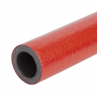 Трубная изоляция Энергофлекс 22/6 мм, красная