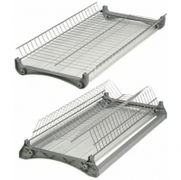 Сушилка для посуды 2-уровневая с рамой 800мм, VAR3