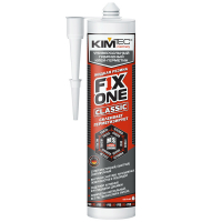 Герметик KimTec FIX ONE жидкая резина, белый (290 мл)