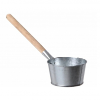 Ковш оцинкованный банный 1,5 л