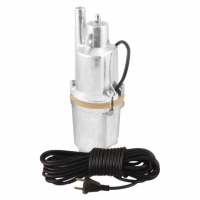 Насос вибрационный Vieir VER60-25 погружной, верхний забор 25 м