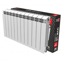 Биметаллический радиатор STI MAXI 500/100 12 секций 