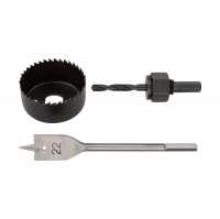 Сверла наборные Курс для замков 22/54 мм 3 шт (36347)