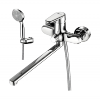 Смеситель для ванны Lemark Point LM0351C