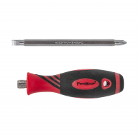 Отвертка Ремоколор комбинированная SL6хPH2, 2-х компонентная рукоятка (33-0-001)