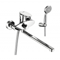 Смеситель для ванны Lemark Nero LM0251C