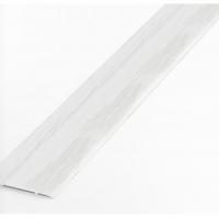 Порог одноуровневый самоклеящийся Лука 35 мм (0,9 м) Дуб кантри белый