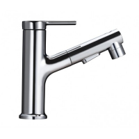 Смеситель многофункциональный Zegor KFL10-A012,хром