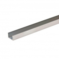 Швеллер алюминиевый 15х20х15х1,5 мм (2 м)