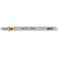  Пилка для лобзика по дереву FIT Т101B 100х74 мм (2 шт)