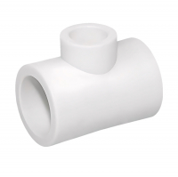 Тройник переходной 40х32х40 мм, белый