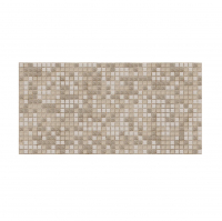 Панель ПВХ листовая Мозаика Коричневая с узорами 955х480 мм