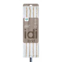 Швабра для пола  BASE 120 с насадкой из микрофибры