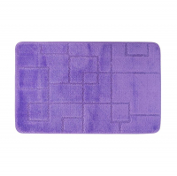 Коврик для ванной Bombini One Color 50х80 см, лиловый