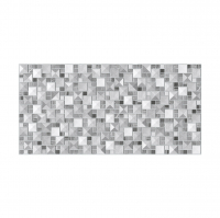 Панель ПВХ листовая Мозаика Сахара серая 955х488 мм
