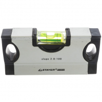 Уровень Stayer Мини 2.0:100  125 мм