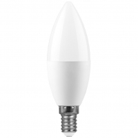Лампа светодиодная 13Вт E14 2700K, Feron LB-970