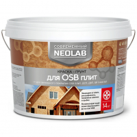 Краска-грунт для OSB плит, Neolab (14 кг)