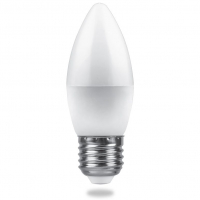 Лампа светодиодная  9Вт E27 6400K, Feron LB-570