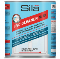 Очиститель пластика, Sila Pro PVC Cleaner 10 (1 л)