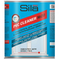 Очиститель пластика, Sila Pro PVC Cleaner 20 (1 л)