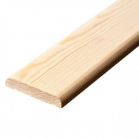 Наличник деревянный плоский  80 мм клееный, 2,2 м